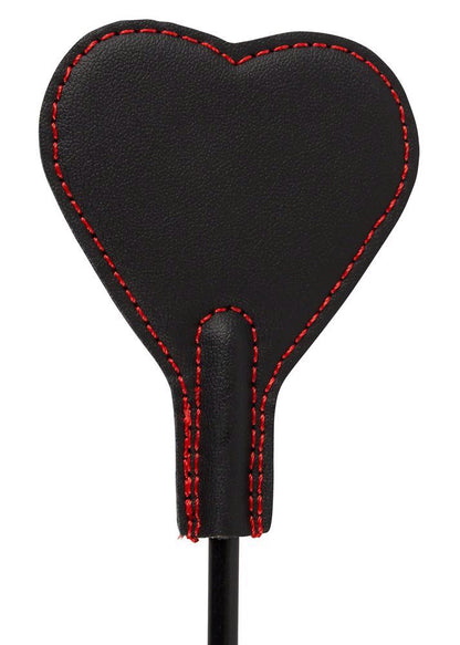 Mały czarny bicz z futrem Bad Kitty 25 cm