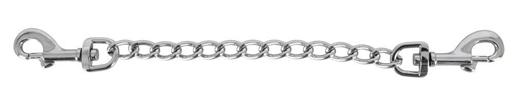 Łańcuch metalowy ZADO srebrny 15 cm