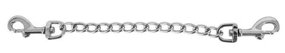 Łańcuch metalowy ZADO srebrny 15 cm