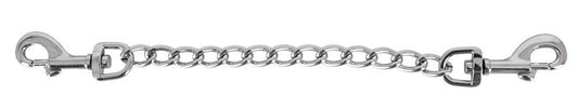 Łańcuch metalowy ZADO srebrny 15 cm