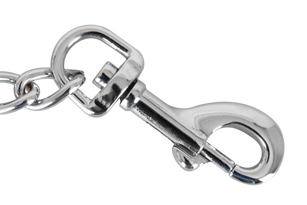 Łańcuch metalowy ZADO srebrny 15 cm