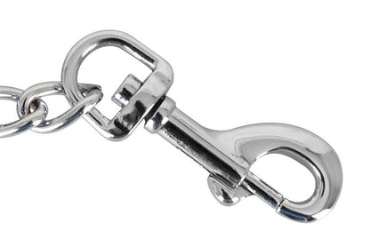 Łańcuch metalowy ZADO srebrny 15 cm