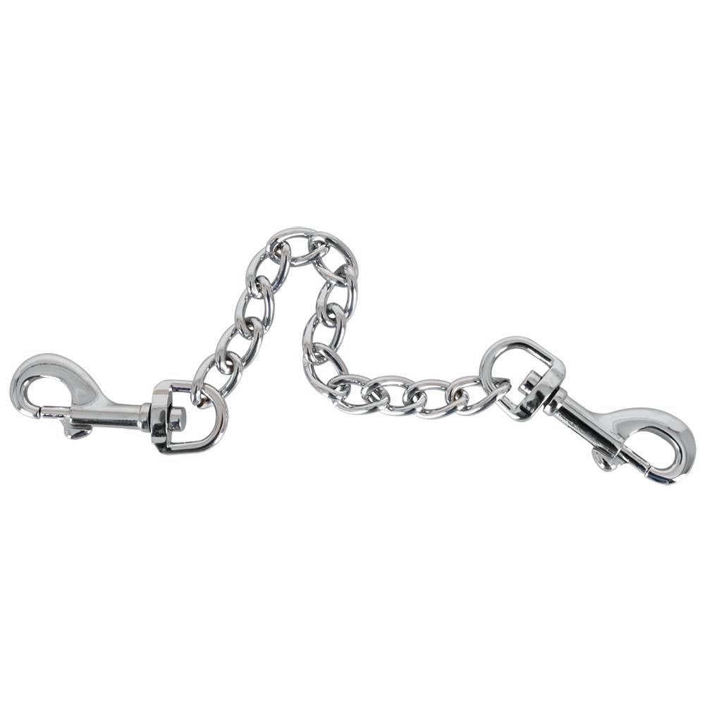 Łańcuch metalowy ZADO srebrny 15 cm