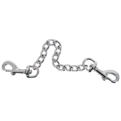 Łańcuch metalowy ZADO srebrny 15 cm