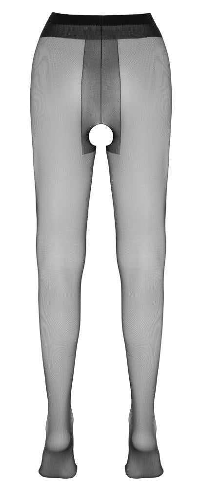 Crotchless Tights black 3