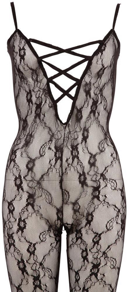 Bodystocking koronkowy Lace Catsuit L/XL