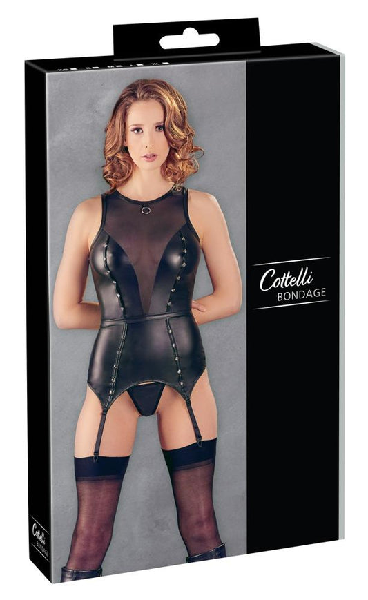 Gorset bondage Cottelli z kajdankami