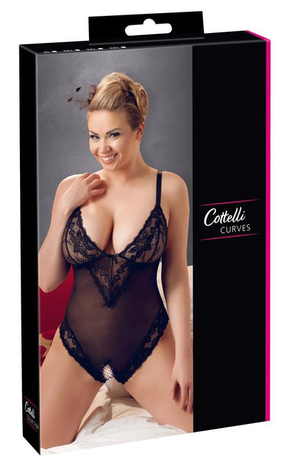 Body erotyczne Cottelli Curves Powernet ouvert 2XL