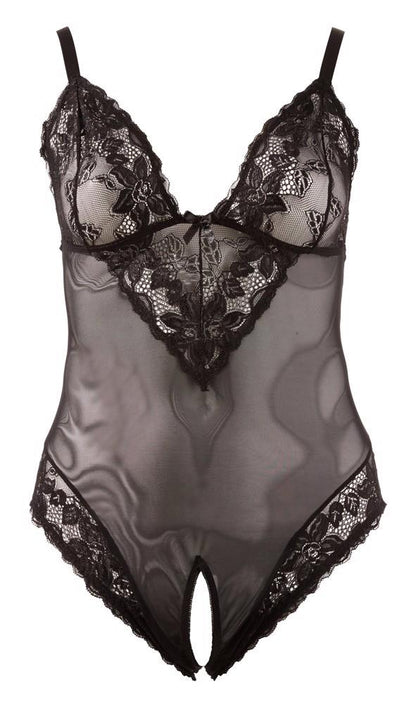 Body erotyczne Cottelli Curves Powernet ouvert 2XL