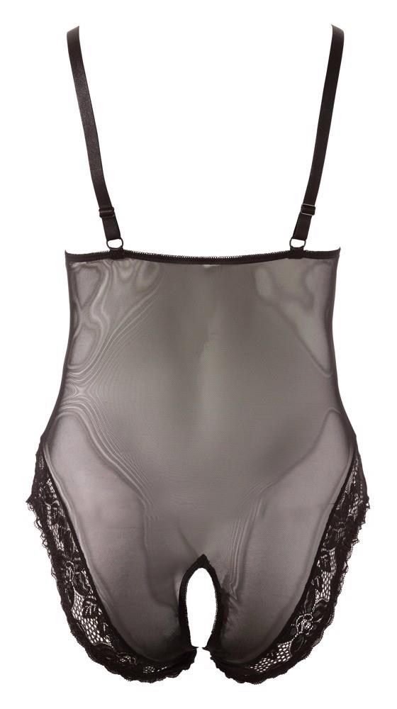 Body erotyczne Cottelli Curves Powernet ouvert 2XL