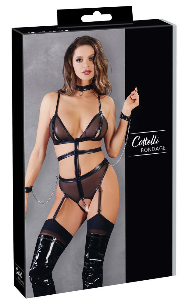 Body z łańcuchami Cottelli BONDAGE M