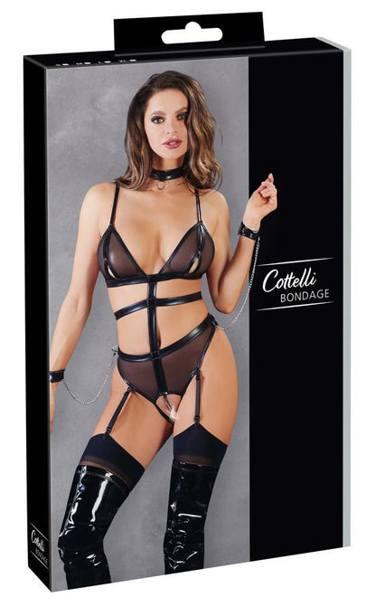 Body z łańcuchami Cottelli BONDAGE M
