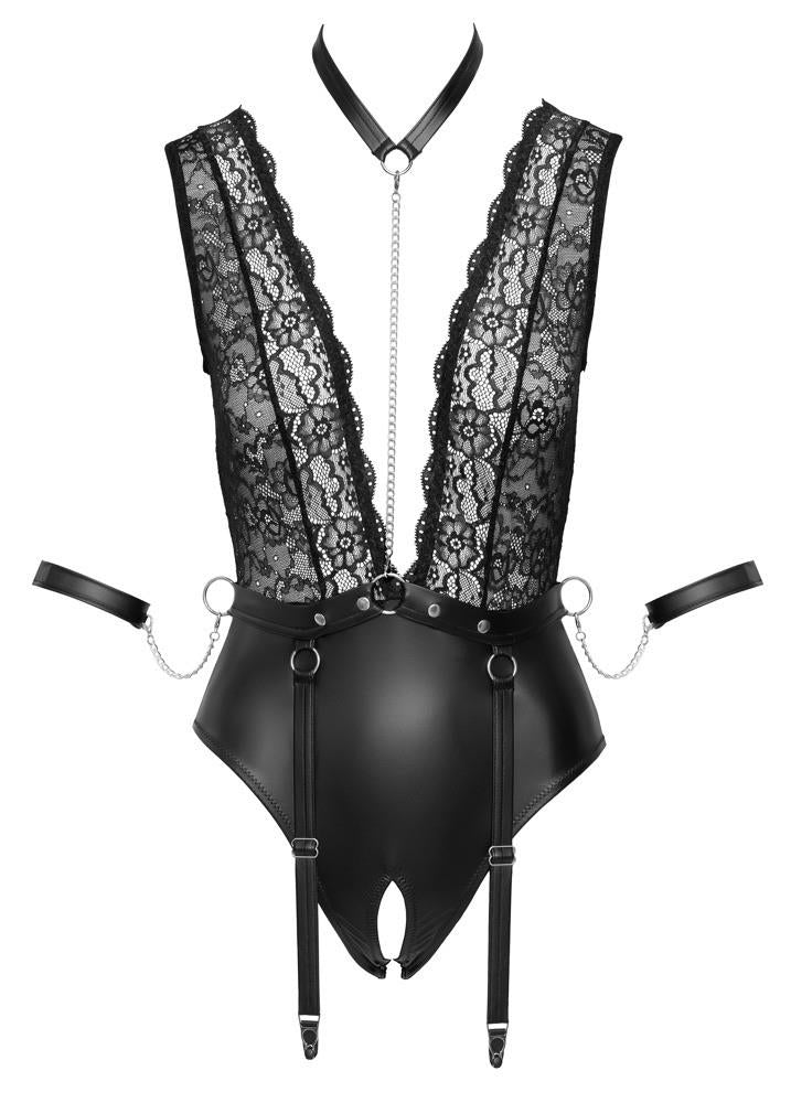 Body bondage Cottelli BONDAGE S z łańcuchami