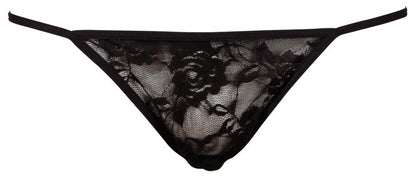 Koszulka nocna koronkowa Cottelli Lingerie czarna M
