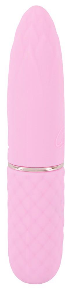 Mini wibrator Cuties silikonowy różowy USB 10,5 cm