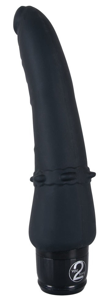 Wibrator analny silikonowy You2Toys czarny 22 cm