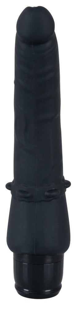 Wibrator analny silikonowy You2Toys czarny 22 cm