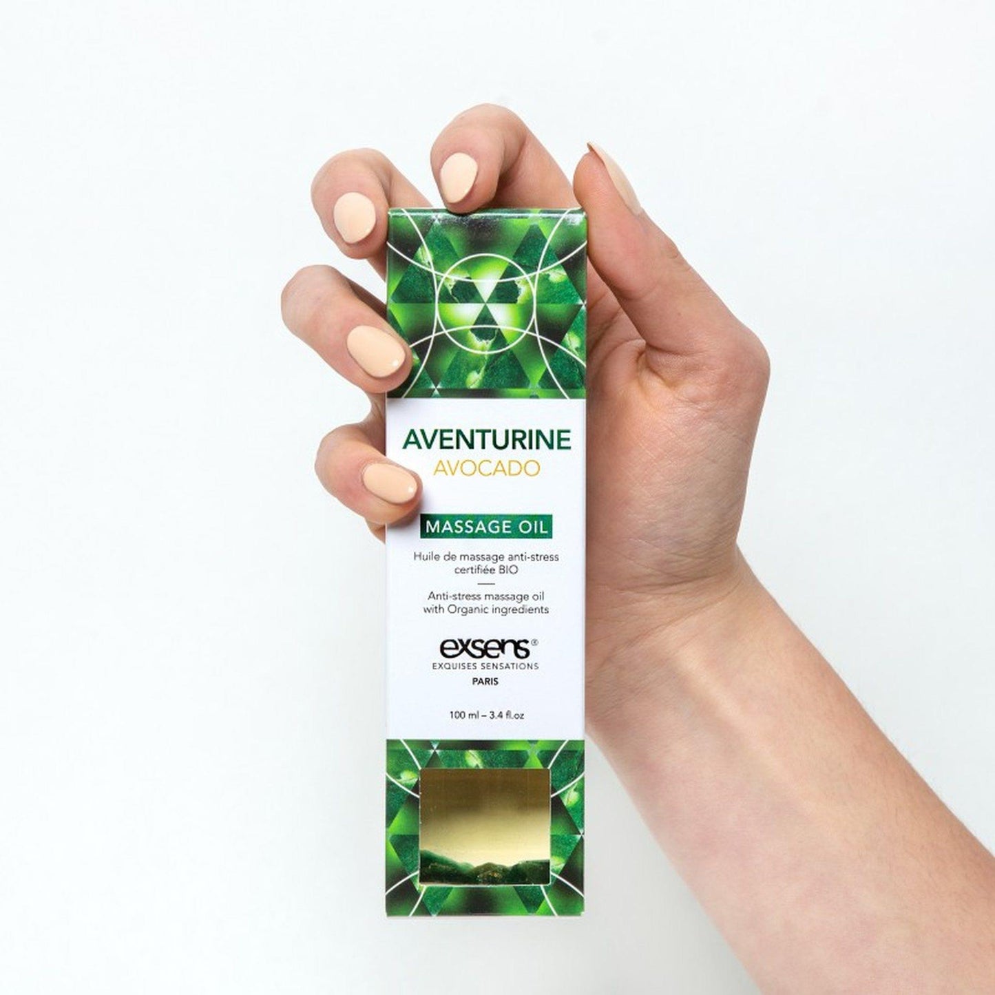 Olejek do masażu Exsens Aventurine Avocado 100 ml