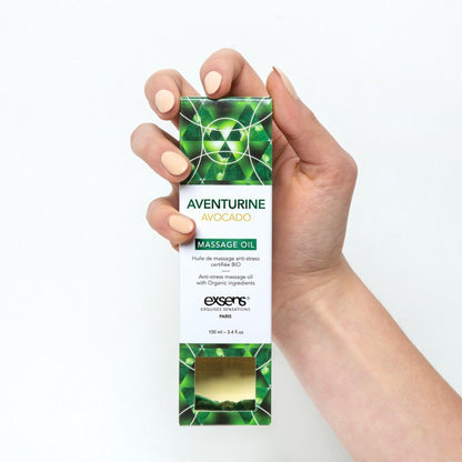 Olejek do masażu Exsens Aventurine Avocado 100 ml