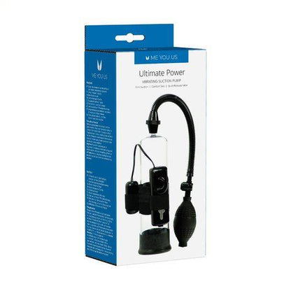 Wibracyjna pompka do penisa Ultimate Power Me You Us 20 cm