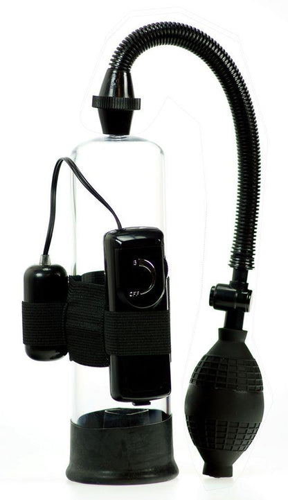 Wibracyjna pompka do penisa Ultimate Power Me You Us 20 cm