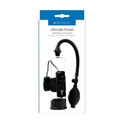 Wibracyjna pompka do penisa Ultimate Power Me You Us 20 cm