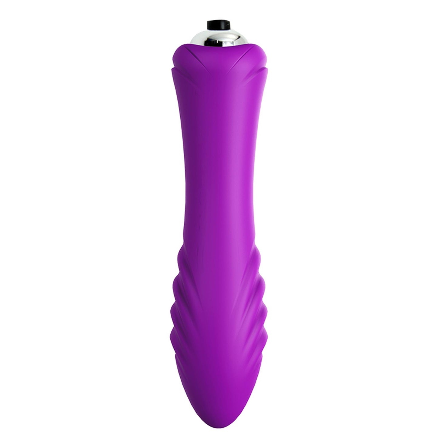 Wibrator bullet B Series Joy fioletowy 9 trybów silikonowy wodoodporny