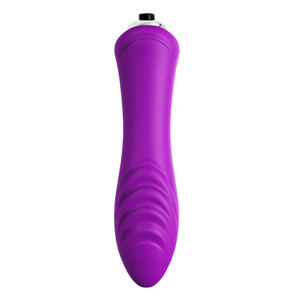 Wibrator bullet B Series Joy fioletowy 9 trybów silikonowy wodoodporny