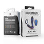 Wibrator analny z pierścieniem Hueman Black Hole fioletowy USB