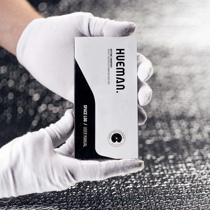 Wibrator analny z pierścieniem Hueman Black Hole fioletowy USB