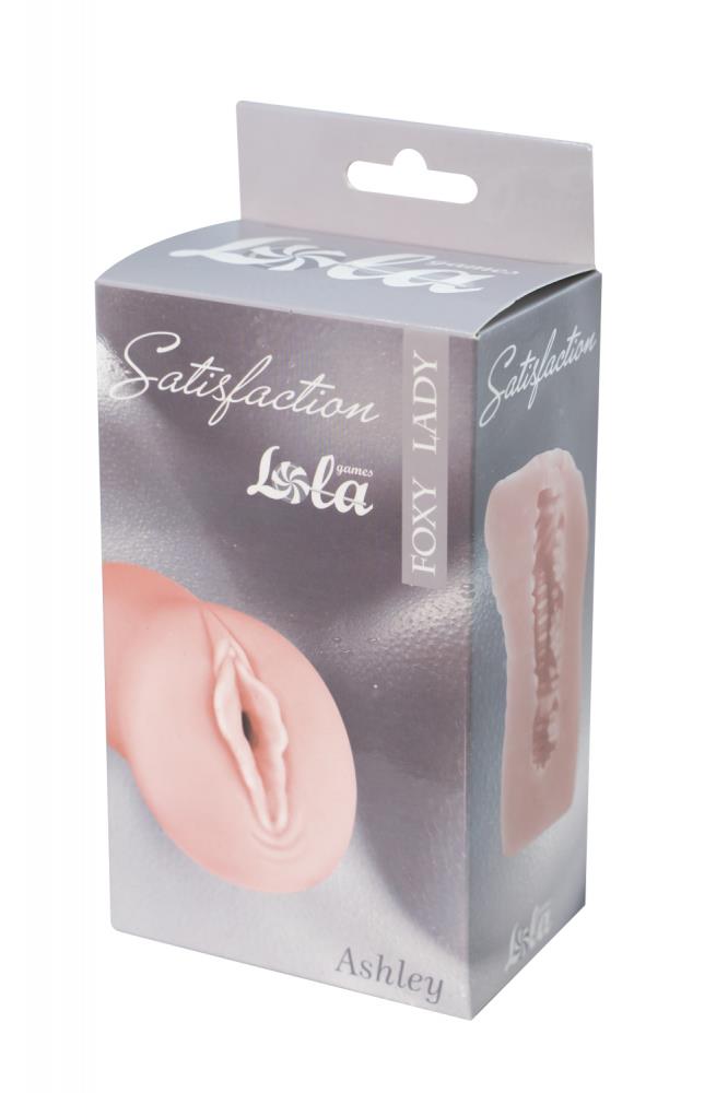 Realistyczny masturbator Foxy Lady Ashley Lola Toys 11,5 cm