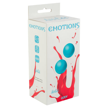 Kulki dopochwowe Lexy Large Emotions turkusowe