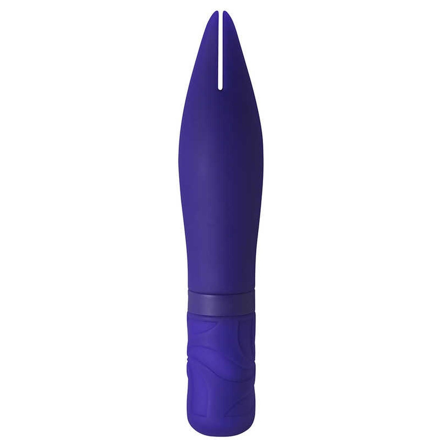 Miniwibrator silikonowy BonBon's niebieski akumulator 15 cm