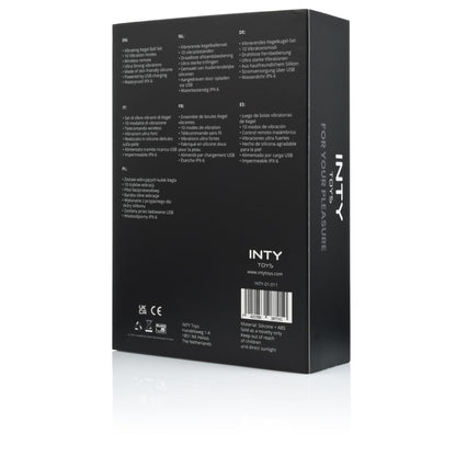 Kulki Kegla wibrujące INTY Toys Blaze z pilotem 10 trybów USB
