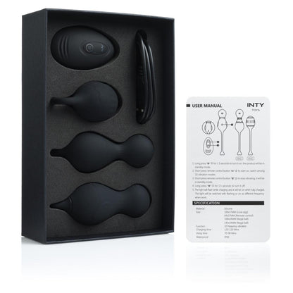 Kulki Kegla wibrujące INTY Toys Blaze z pilotem 10 trybów USB