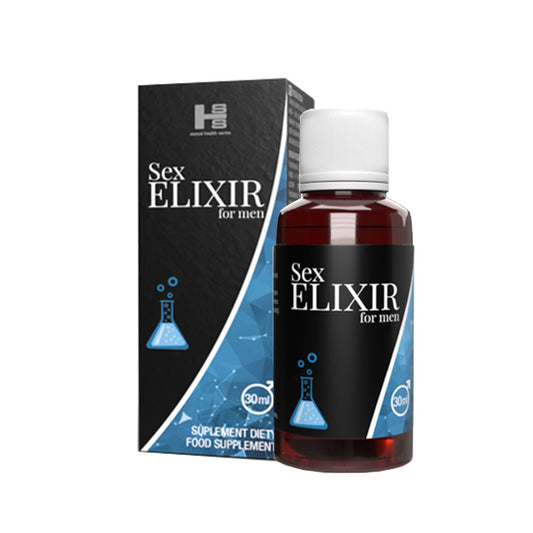 Afrodyzjak dla mężczyzn. Lepszy seks. Sex Elixir for men 30ml.