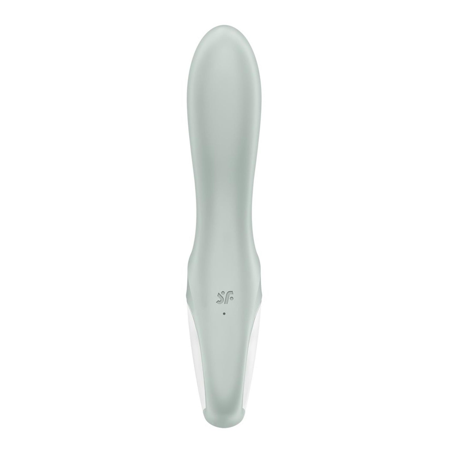 Wibrator analny nadmuchiwany Satisfyer Air Pump Booty 3 szarozielony USB