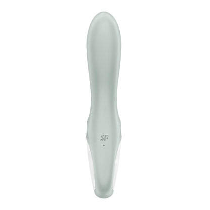 Wibrator analny nadmuchiwany Satisfyer Air Pump Booty 3 szarozielony USB