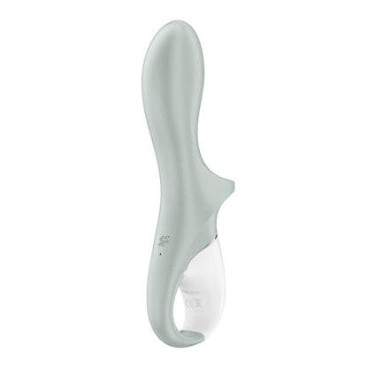 Wibrator analny nadmuchiwany Satisfyer Air Pump Booty 3 szarozielony USB