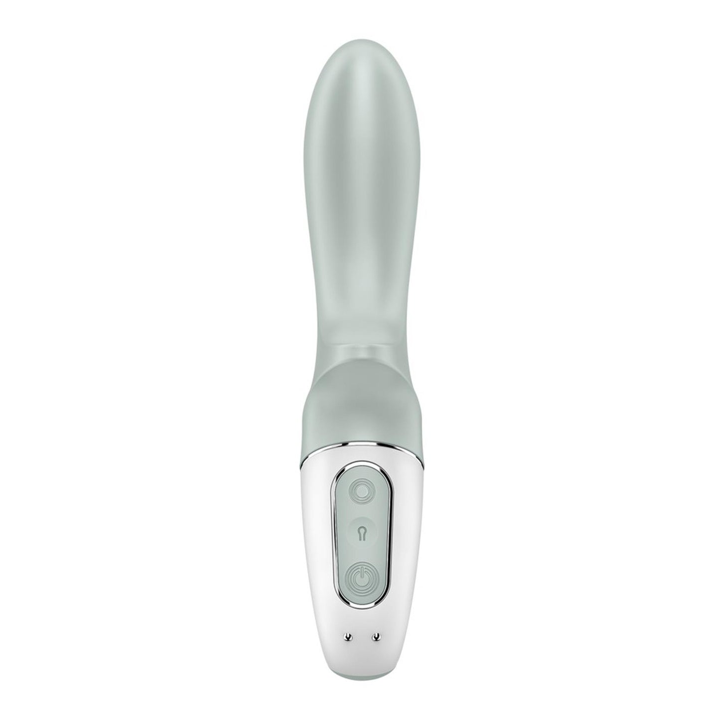 Wibrator analny nadmuchiwany Satisfyer Air Pump Booty 3 szarozielony USB