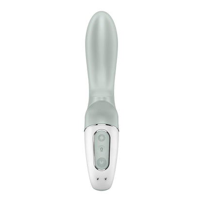 Wibrator analny nadmuchiwany Satisfyer Air Pump Booty 3 szarozielony USB