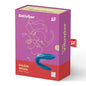 Stymulator partnerski Satisfyer Partner Whale niebieski USB wodoszczelny