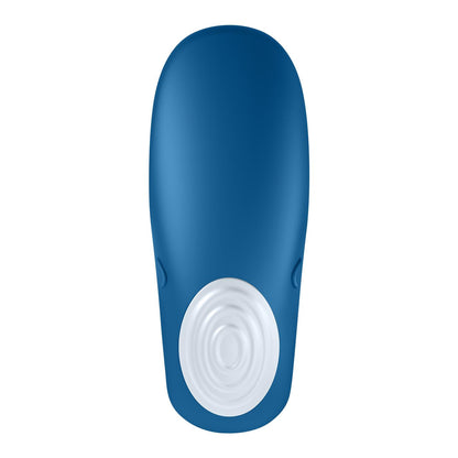 Stymulator partnerski Satisfyer Partner Whale niebieski USB wodoszczelny
