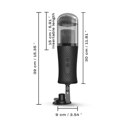 Automatyczny masturbator Thrust Blow Dorcel z przyssawką 15 cm USB