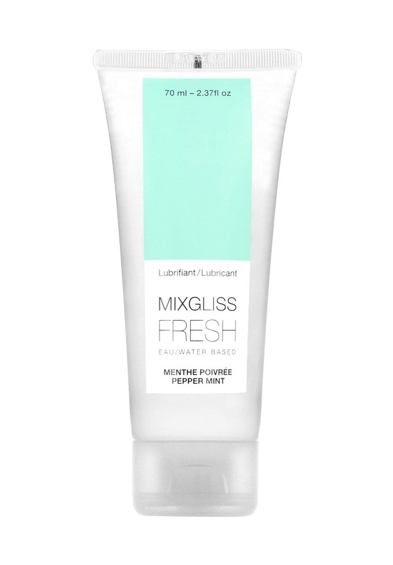 Lubrykant wodny Mixgliss Fresh Mięta Pieprzowa 70 ml