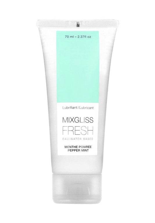 Lubrykant wodny Mixgliss Fresh Mięta Pieprzowa 70 ml