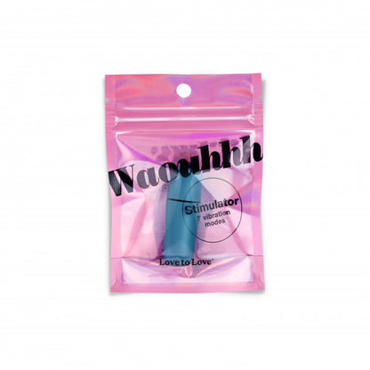 Wodoodporny potężny mini wibrator Waouhhh Love to Love morski