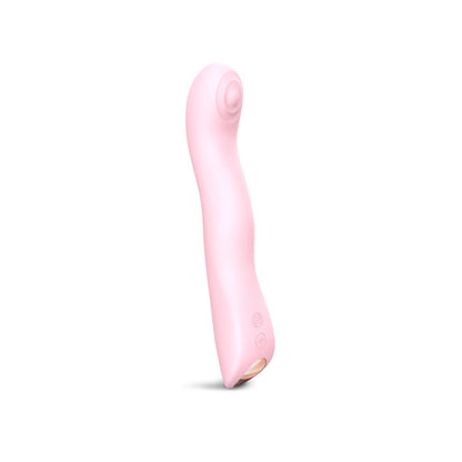 Wibrator punktu G potrójny SWAP Love to Love różowy 15 cm
