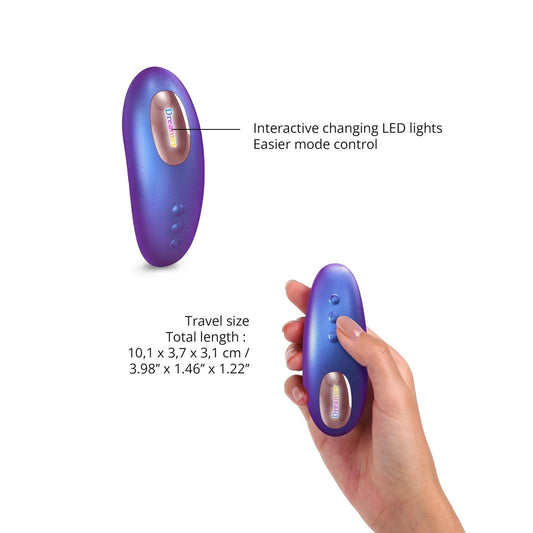 Wibrator mini Dreamer Love to Love Iridescent Night z pilotem