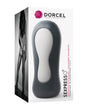 Masturbator silikonowy kropkowany Sexpresso Dorcel 20 cm wodoodporny